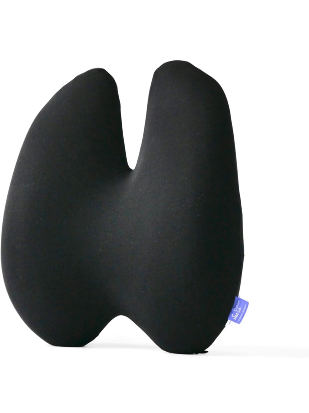 Gray Lumbar Support Pillow with Strap memory foam